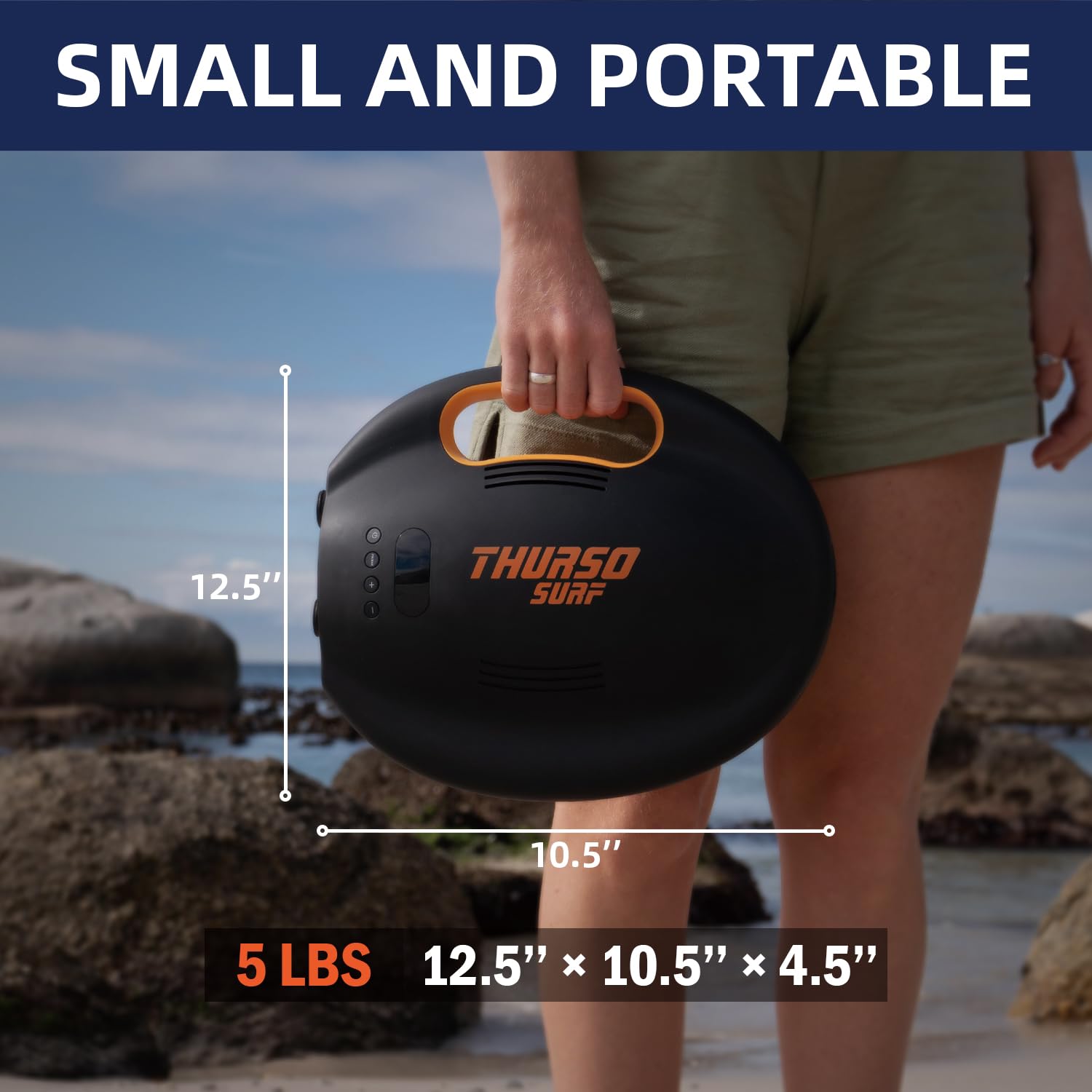 Best Electric Paddle Board Pump - High Pressure 20PSI, Fast Inflation & Deflation - Portable SUP Pump for Inflatable Paddle Boards - Perfect for Beach, Lake & Water Sports Adventures