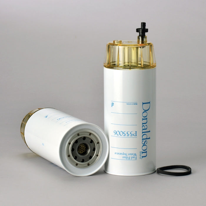 RACOR B32006 Fuel Filter Spin On Water Separator - Heavy Duty Diesel Fuel Filter for Trucks, Boats & RVs - Protects Engines from Contaminants & Water Damage
