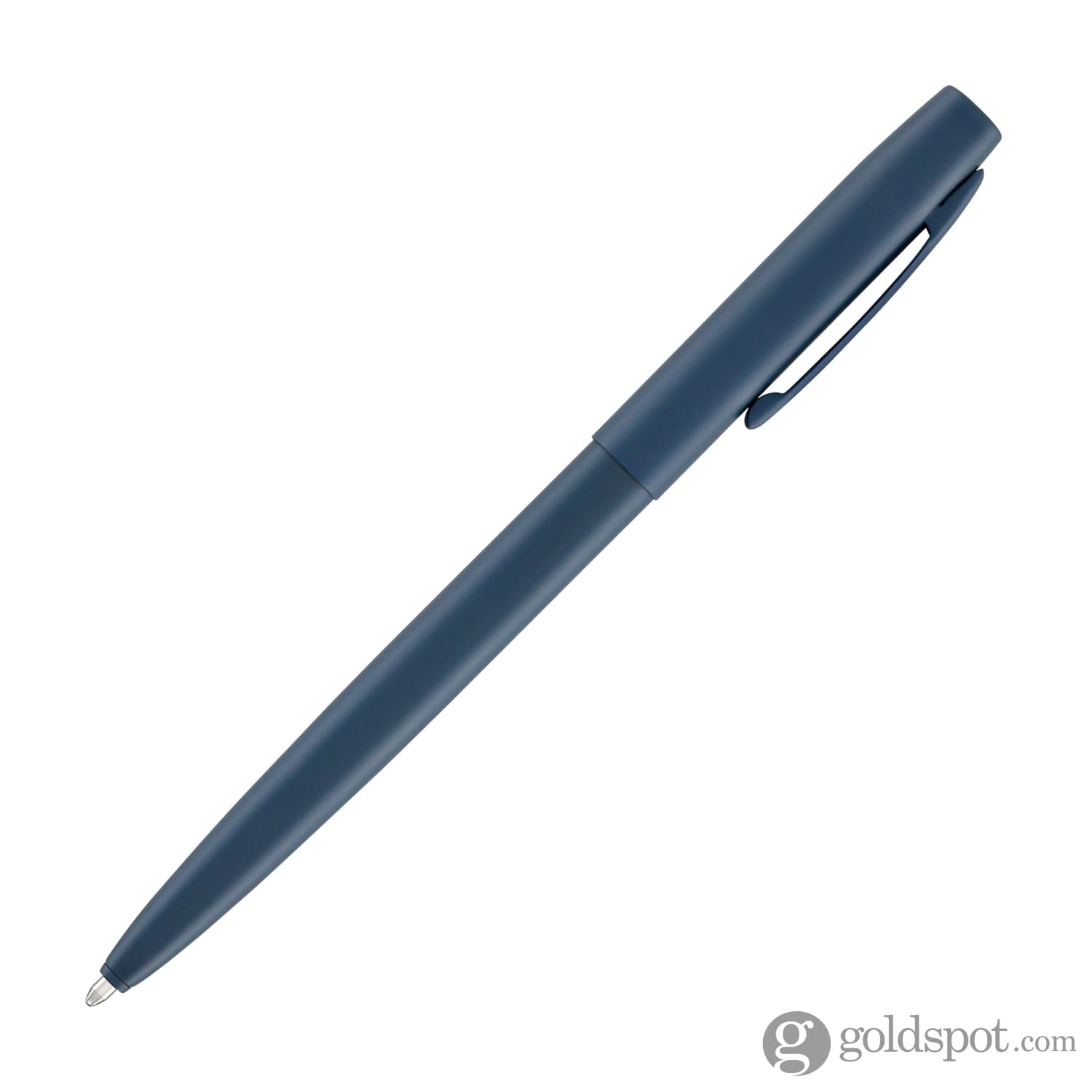 Fisher Space Cap O Matic Ballpoint Pen - Cerakote® Elite Navy Blue Space Pen for Writing in Extreme Conditions, Perfect for Outdoor Adventures, Travel & Everyday Use