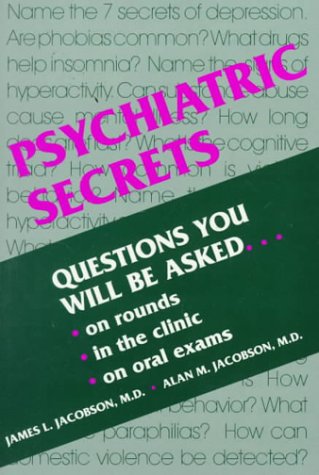 Psychiatric Secrets (Secret Series) - Essential Guide for Mental Health Professionals & Students | Clinical Practice & Study Resource