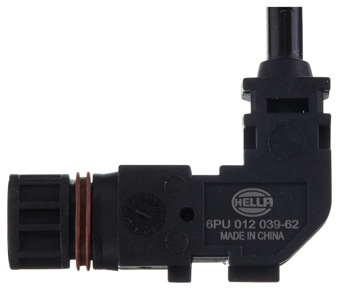 Hella 012039621 Wheel Speed Sensor - ABS Compatible for Cars, Trucks & SUVs - Replacement Part for Smooth Braking & Traction Control - Ideal for Off-Roading, Winter Driving & Daily Commutes