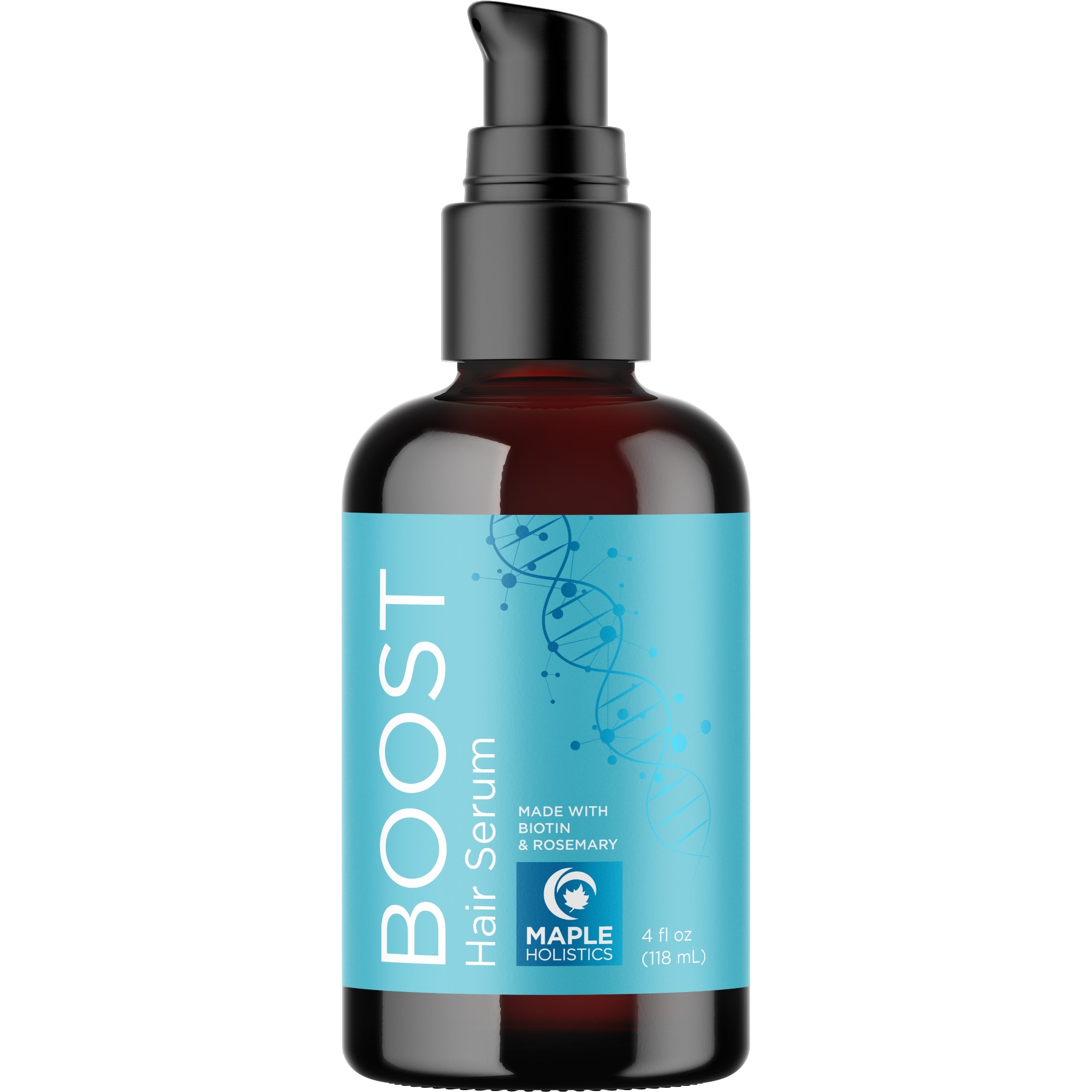 Best Hair Growth Serum for Thicker & Longer Hair - Natural & Organic Formula for Men & Women - Perfect for Daily Use & Styling