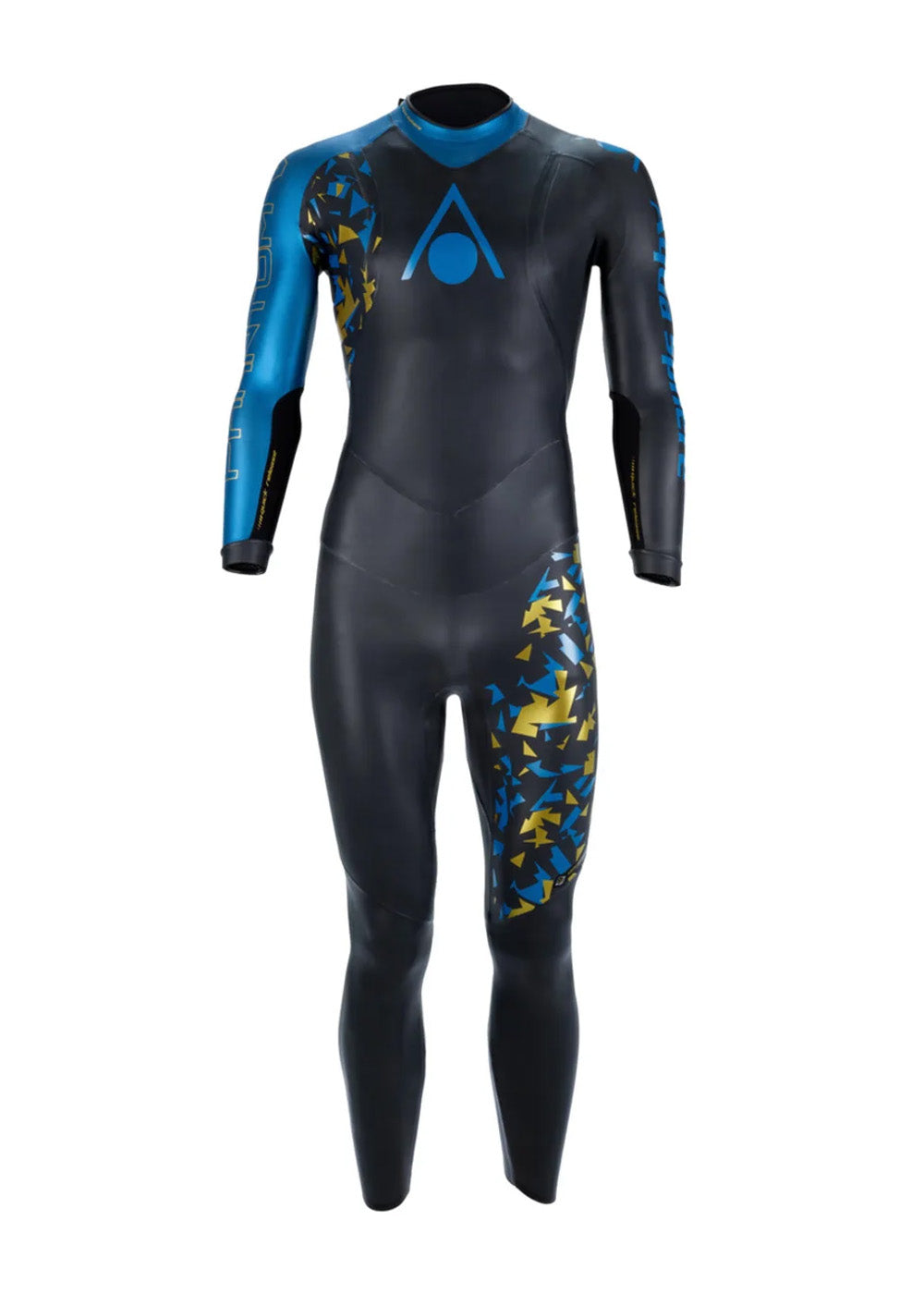AquaSphere Men's Phantom V3 Triathlon Wetsuit - Premium Neoprene Swim Suit for Triathletes & Open Water Swimming - Ideal for Training & Competition