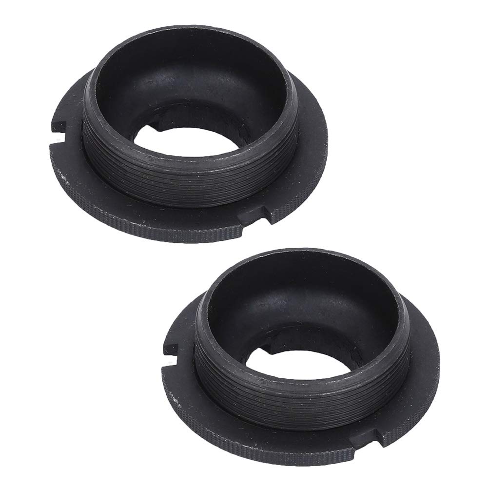 2Pcs Freewheel Adapter Kit for Electric Scooter & Bike Conversion - Front & Rear Disc Brake Compatible - DIY Electric Bicycle Spare Parts Replacement - Perfect for Commuting, Off-Road & Urban Riding