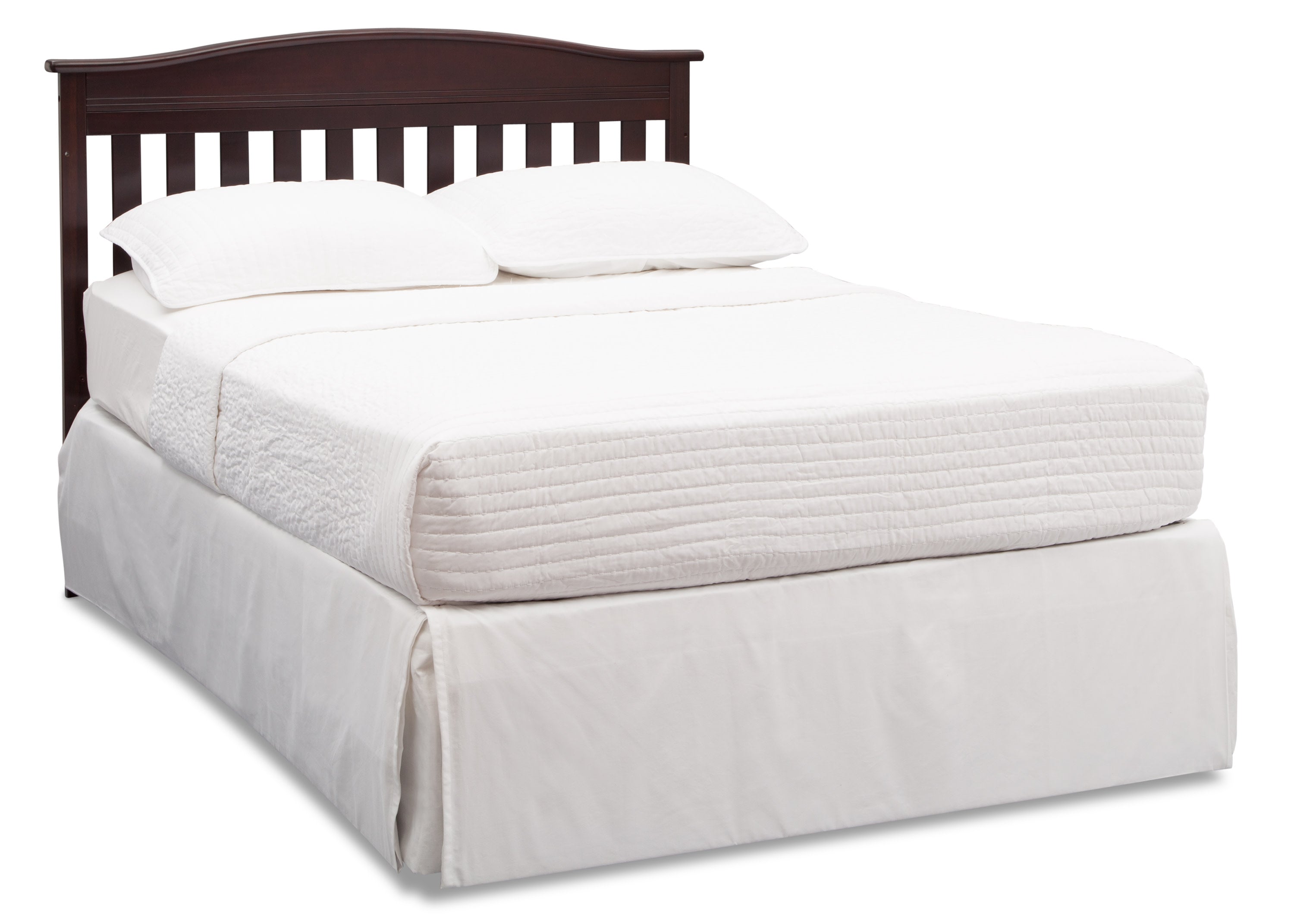 Baker 4-in-1 Convertible Baby Crib - Toddler Bed, Daybed & Full-Size Bed | Safe & Stylish Nursery Furniture for Boys & Girls | Perfect for Newborns to Teens