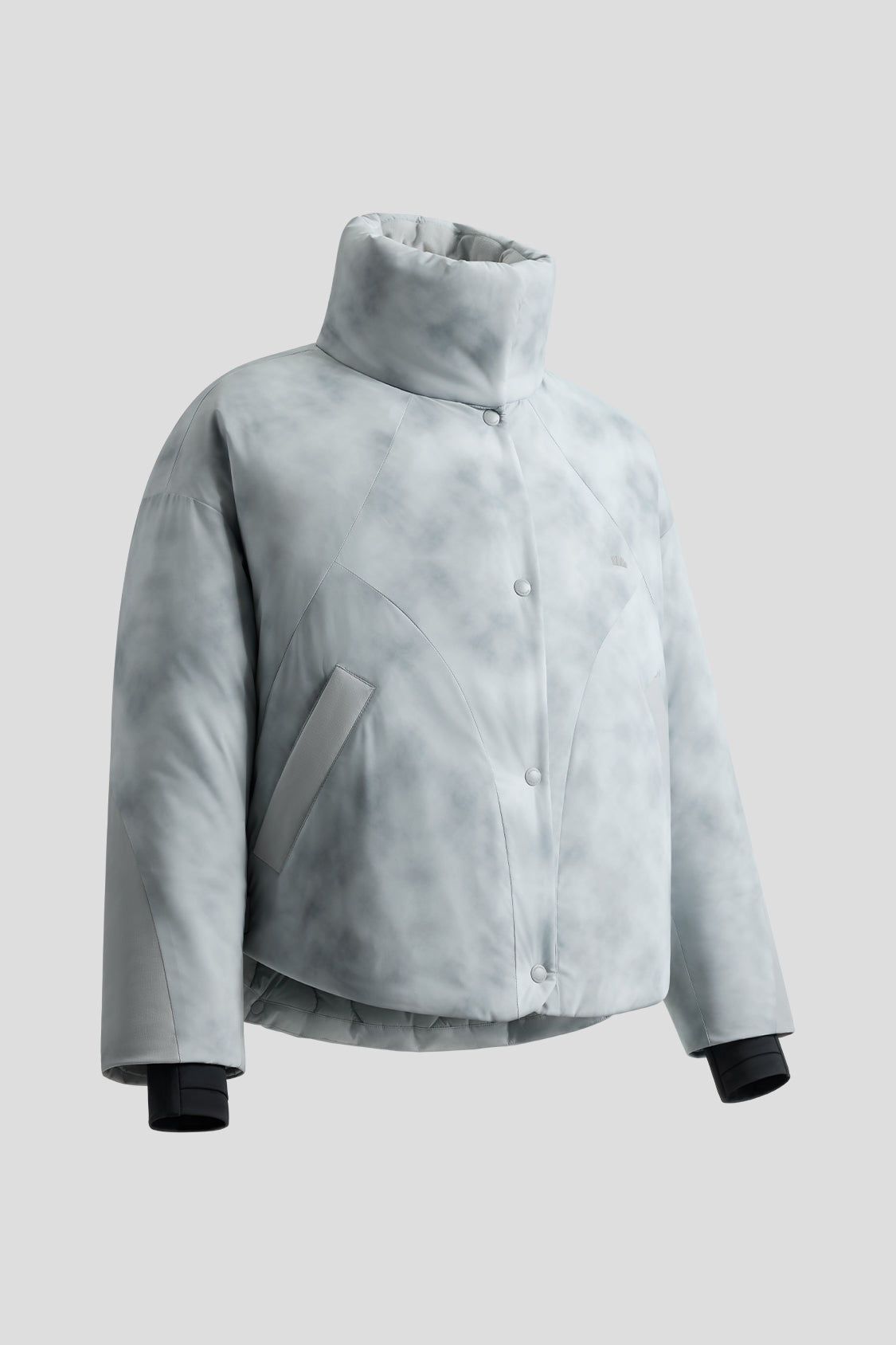 HeatGuard Women's High Warmth Stand Collar Winter Jacket - Cozy Outerwear for Cold Weather, Snow Activities & Daily Commute
