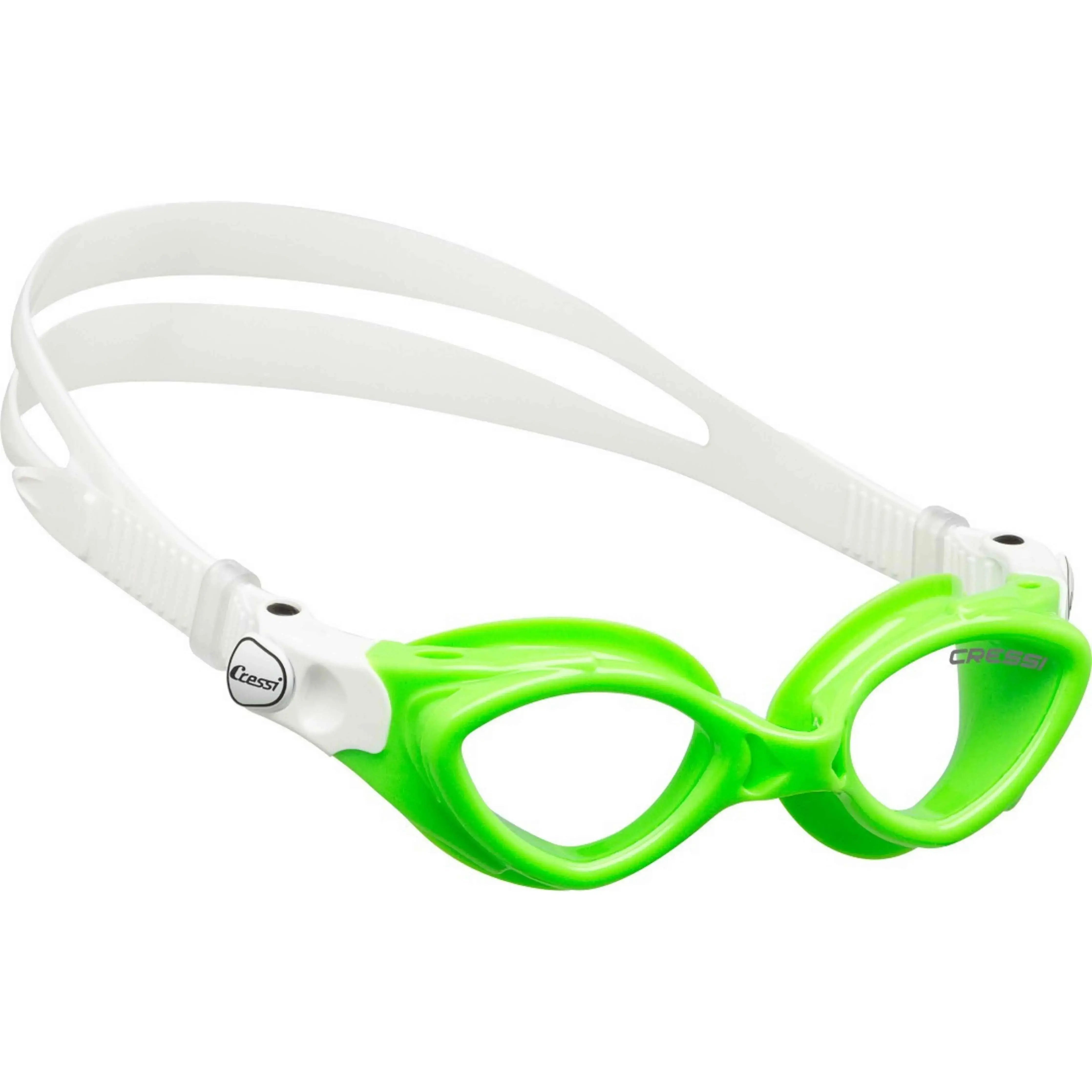 Cressi King Crab Kids Swim Goggles for Ages 7-15 | UV Protection & Anti-Fog Scuba Mask | Perfect for Swimming Lessons, Snorkeling & Pool Games