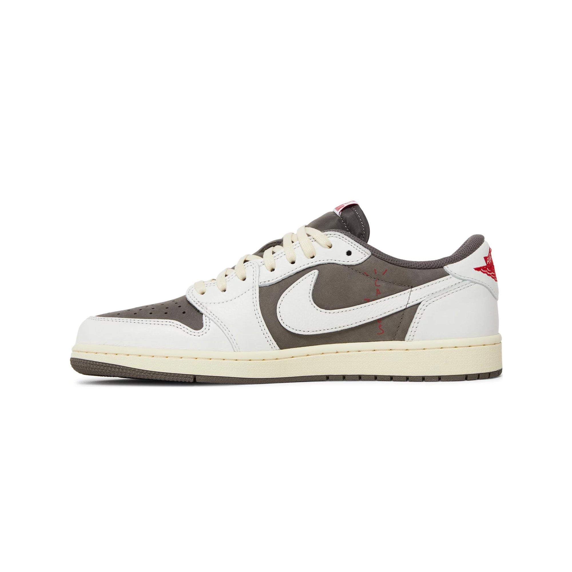 Air Jordan 1 Retro Low OG SP Travis Scott 'Reverse Mocha' Sneakers (2022) - Men's Basketball Shoes for Streetwear & Casual Fashion