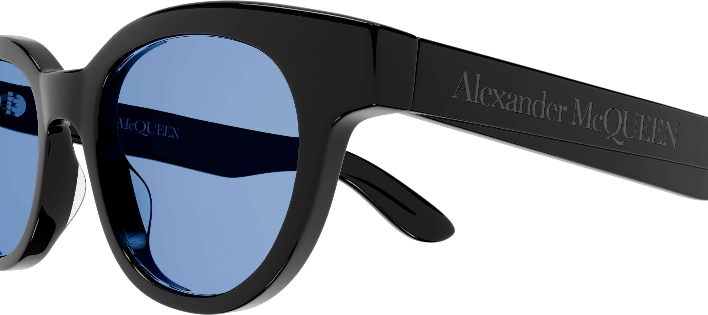 Alexander McQueen AM0383S Sunglasses - Luxury Designer Shades for Men & Women - UV Protection & Polarized Lenses - Perfect for Outdoor Activities, Travel & Fashion Statements