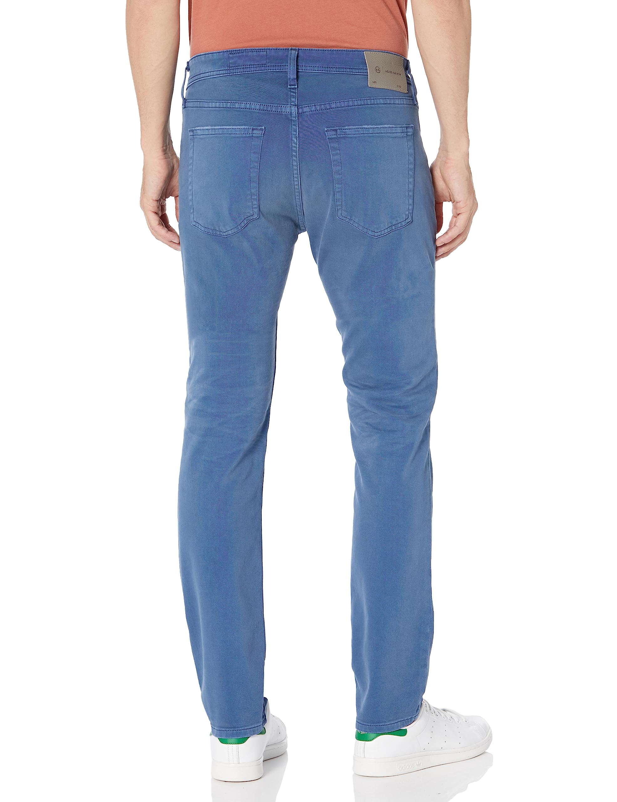 Men's Tellis Ag-ed Modern Slim Cloud Soft Denim Jeans - Comfortable Stretch Denim Pants for Casual Wear & Everyday Outfits