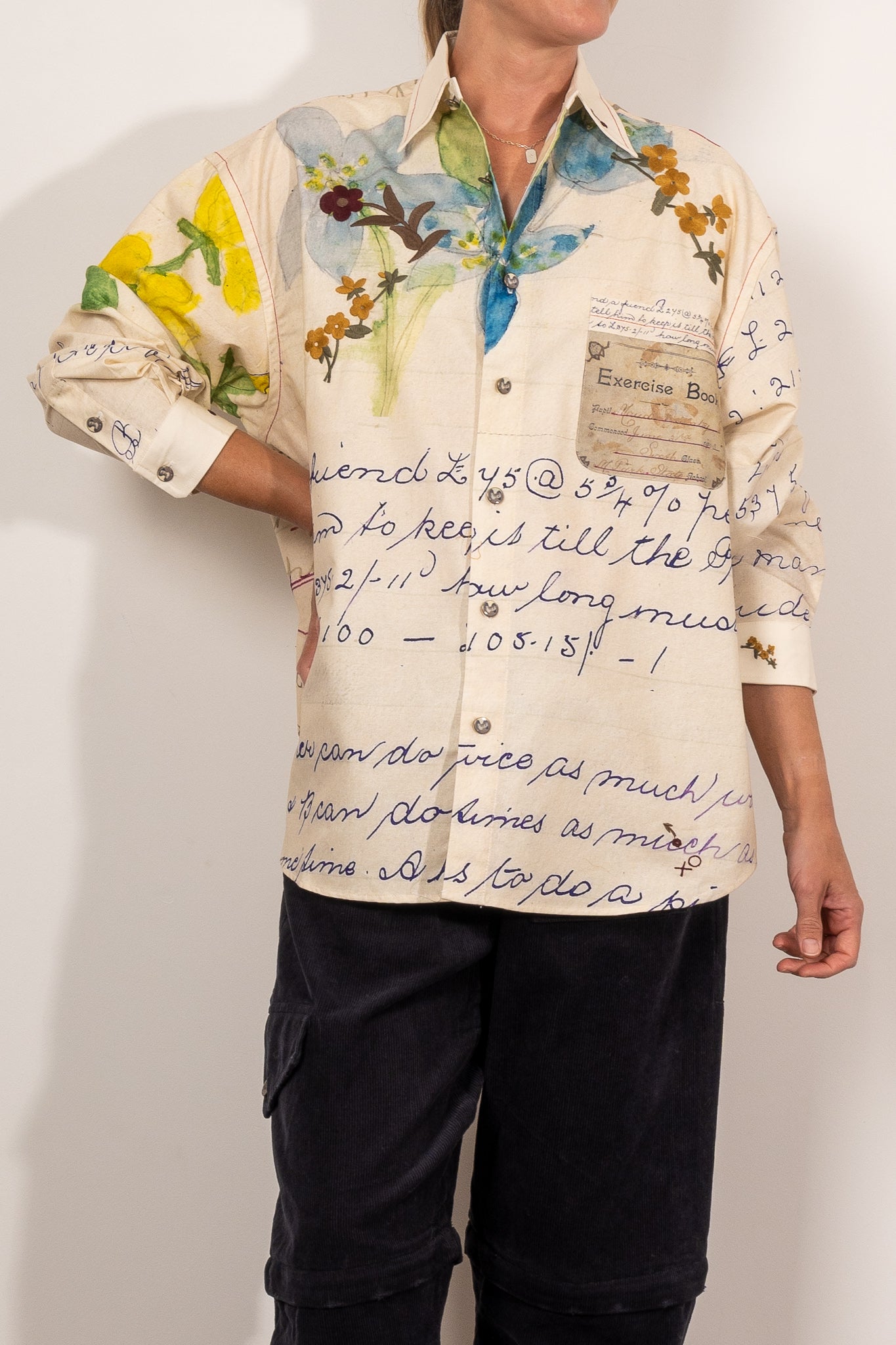 Elegant Maud Alice Dainty Follow Me Blouse - Vintage Inspired Floral Print Women's Top for Casual Wear & Date Nights