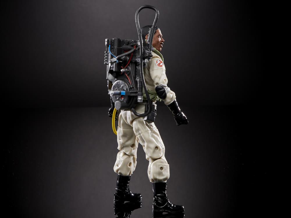 Ghostbusters Plasma Series Winston Zeddemore (Terror Dog BAF) Action Figure by Hasbro - Perfect for Collectors and Movie Fans