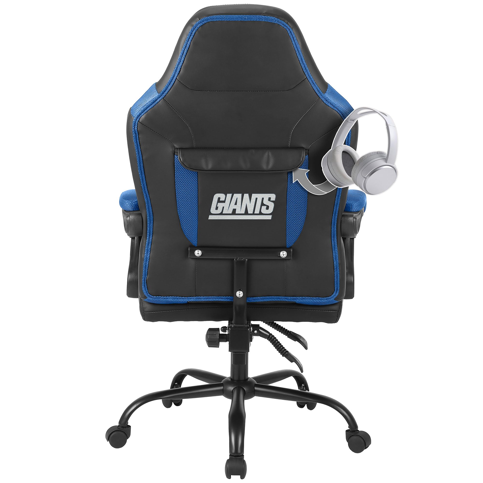 NFL Oversized Office Chair - Heavy Duty Gaming & Executive Desk Chair with Lumbar Support - Perfect for Sports Fans, Gamers & Home Office Use