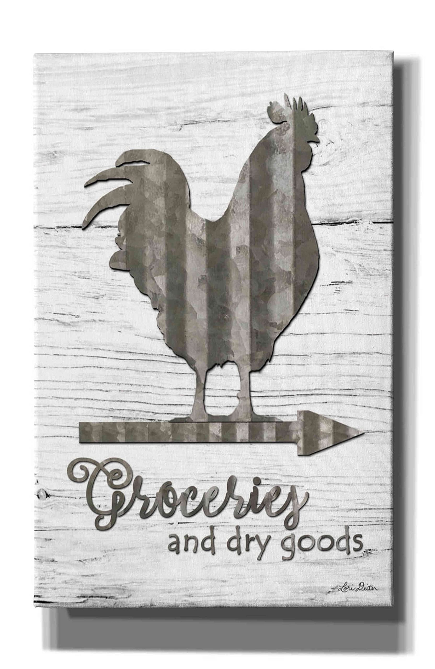 Epic Graffiti 'Groceries' Canvas Art 26x40