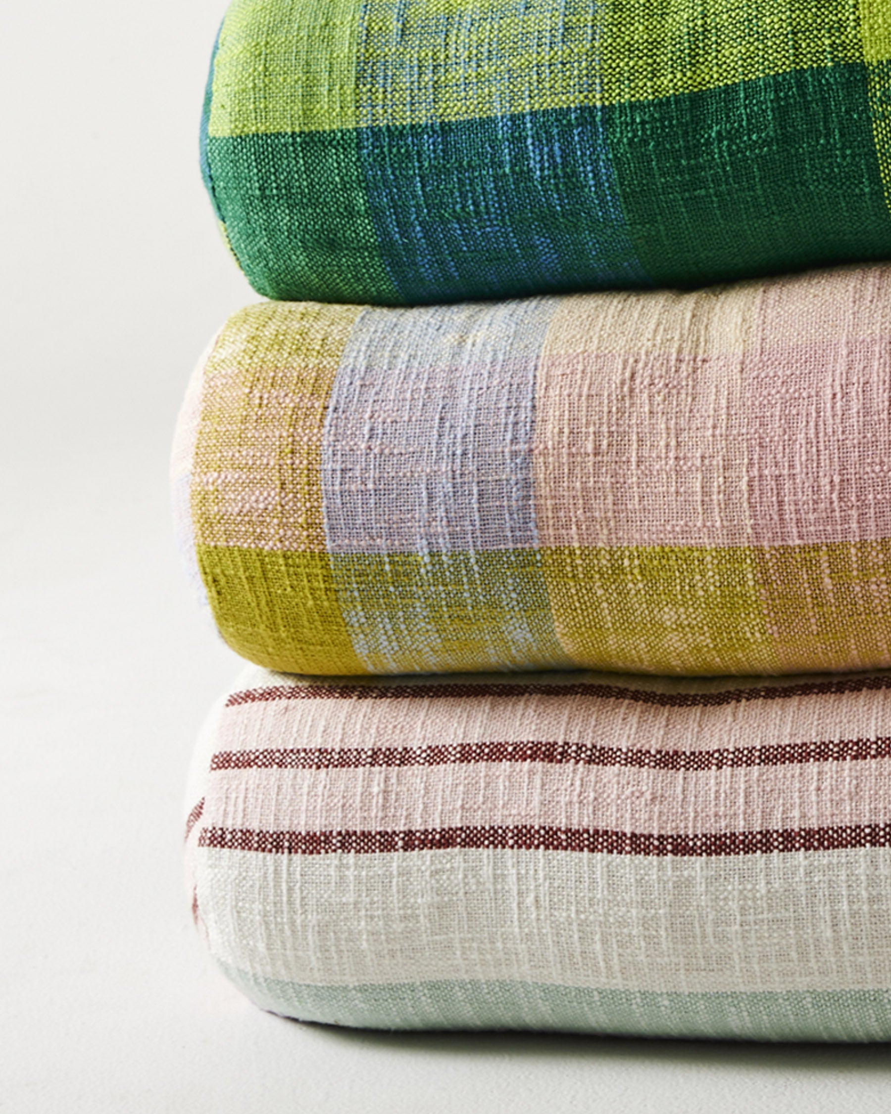 Island Delight Woven Bolster Pillow - Decorative Bohemian Throw Cushion for Sofa, Bed, Floor Seating - Perfect for Living Room, Bedroom & Outdoor Patio Decor