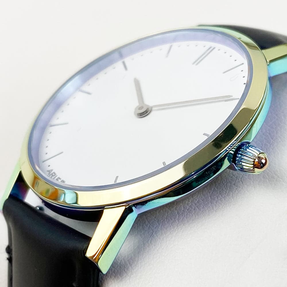 Aries Gold Urban Tango L 1008 RB W Women's Watch - Elegant Rose Gold Stainless Steel Bracelet Watch for Women - Perfect for Office, Party & Everyday Wear
