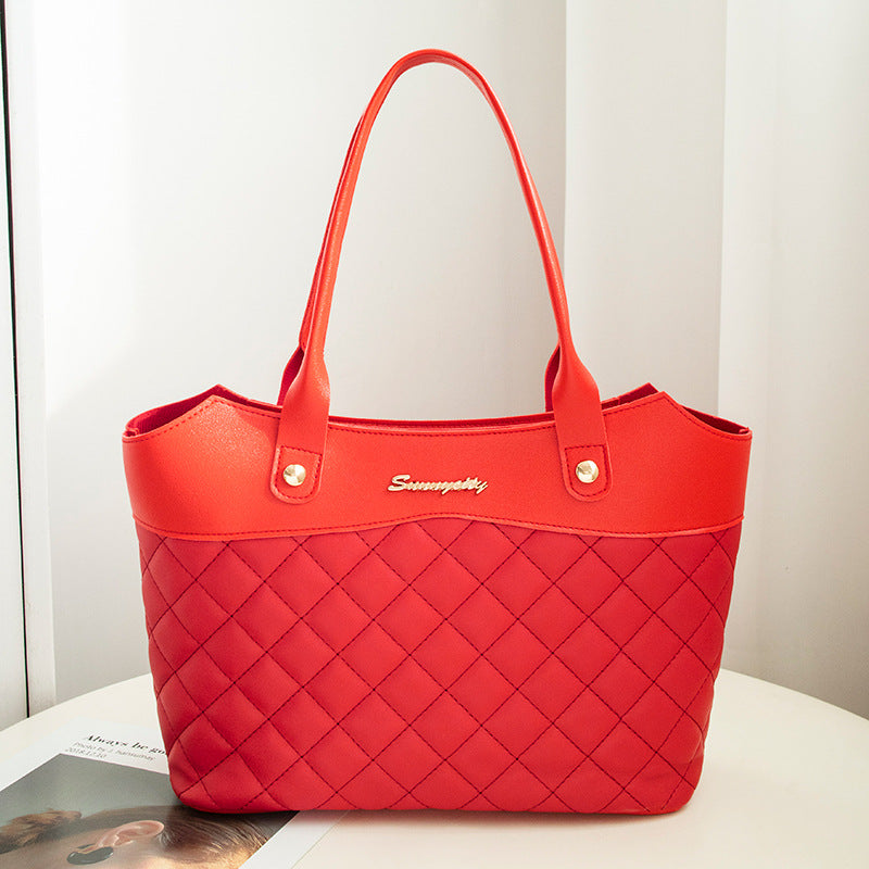 Stylish Rhombus Crossbody Bag for Women - Fashionable Shoulder Handbag Perfect for Shopping, Travel & Daily Use