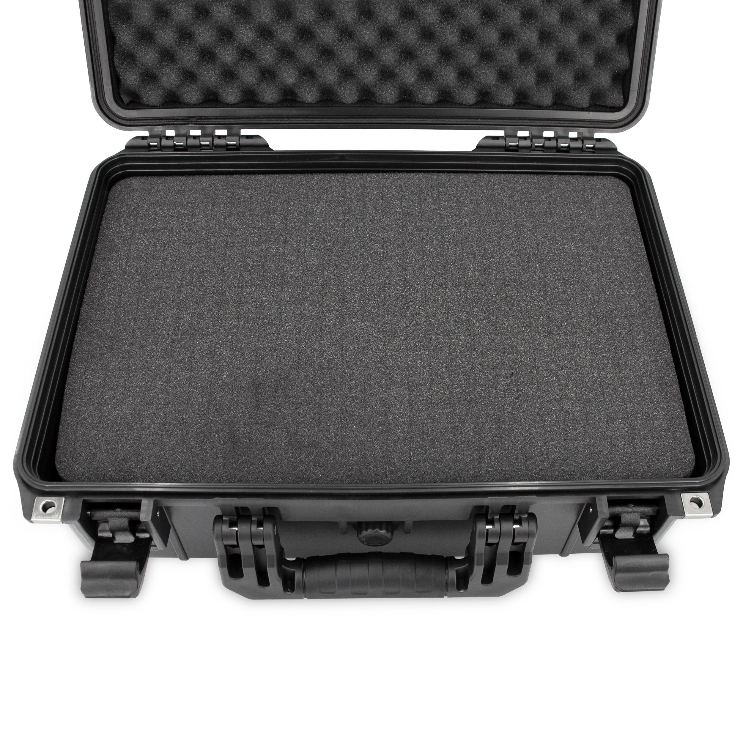 Waterproof Projector Case Compatible with Optoma, NEC, InFocus, ViewSonic PX747 - Fits Up to 15” x 10” Projectors - Durable Protective Storage Case for Home Theater, Office Presentations & Outdoor Movie Nights