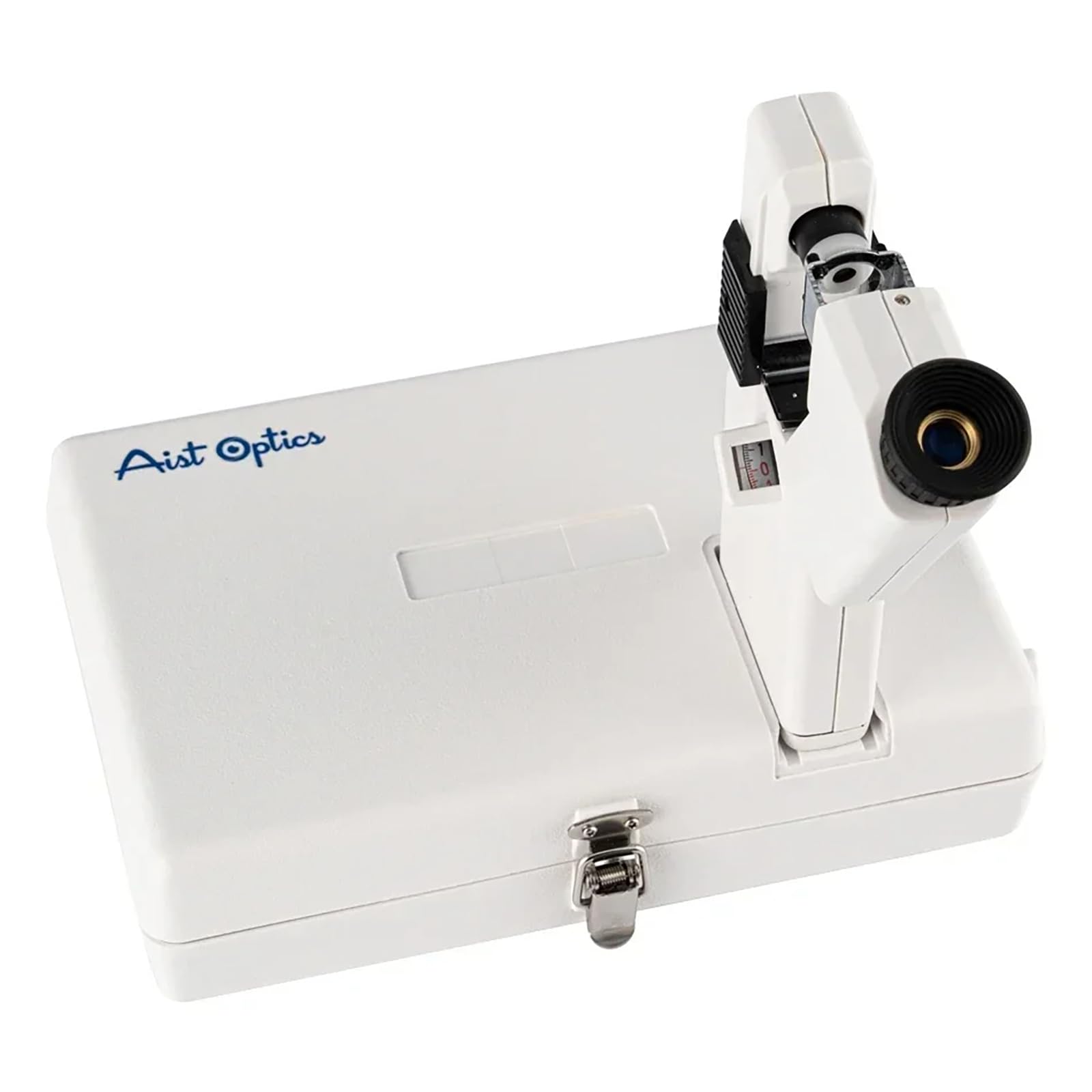 Portable Manual Lensmeter Focimeter - Optical Instrument for Optometry, Lens Test Machine with DC/AC Power (CP-1B) - Perfect for Eye Clinics, Optical Shops & Home Use