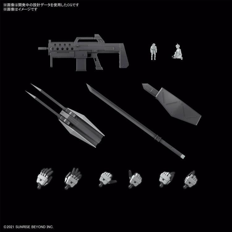 Bandai Kyoukai Senki 1/48 Full Mechanics AMAIM MAILeS Kenbu Plastic Model Kit for Anime Fans & Collectors - Perfect for Display, Gifts, and Building Projects