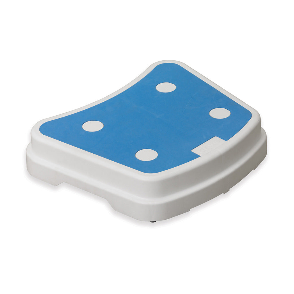 Portable Bath Step Stool for Adults & Seniors - Non-Slip Shower Stool with Handles - Foldable Bathtub Step for Safe Bathing, Showering, and Spa Use at Home