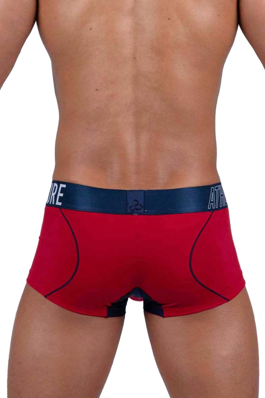 Private Structure Athlete Trunk BAUT4389 - Premium Men's Athletic Underwear for Workout & Sports | Comfortable & Breathable for Gym, Running & Active Lifestyle