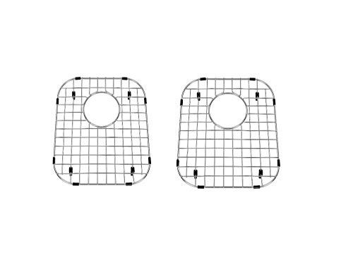 Stainless Steel Double Bowl Sink Grid Protector - 12 5/8
