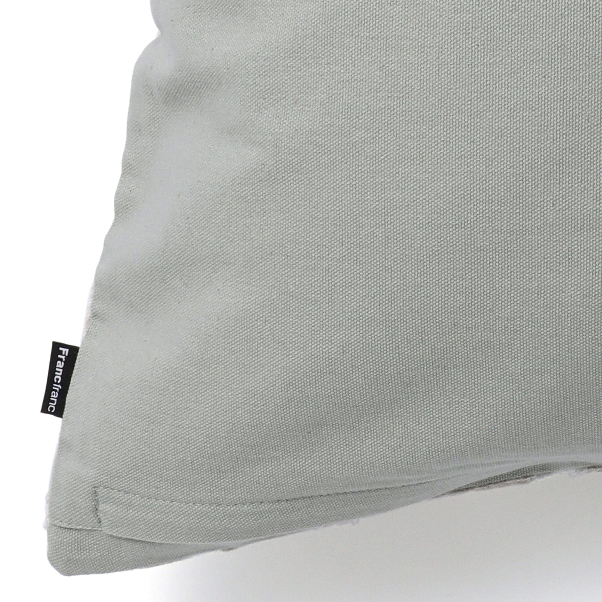 Damask Applique Cushion Cover 18x18 Inches Light Gray - Elegant Sofa & Bedroom Decorative Pillow Case for Home Decor