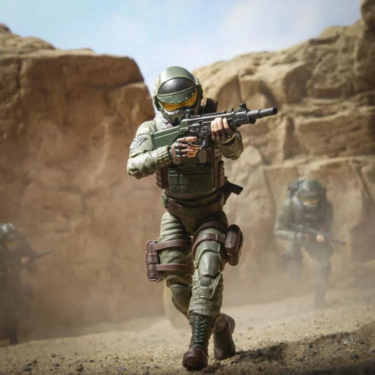 G.I. Joe Classified Series Grunt Action Figure - 6-Inch Collectible Military Toy with Articulation & Accessories - Perfect for Display, Play, and G.I. Joe Collection Enthusiasts