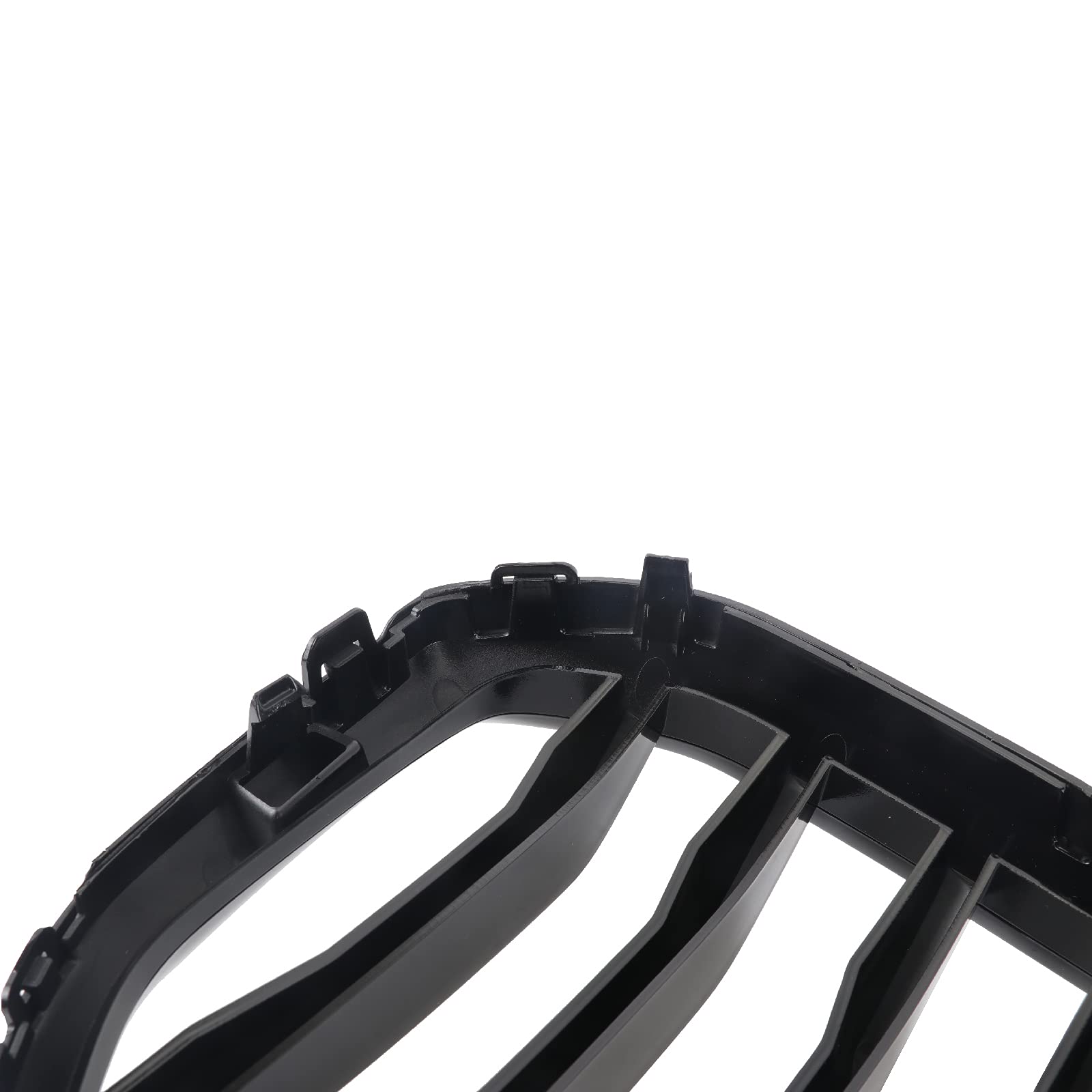 Glossy Black Front Grille for BMW X5 G05 (2019-2023) - Single Slat Kidney Grill Replacement - Perfect for Car Upgrades & Customization