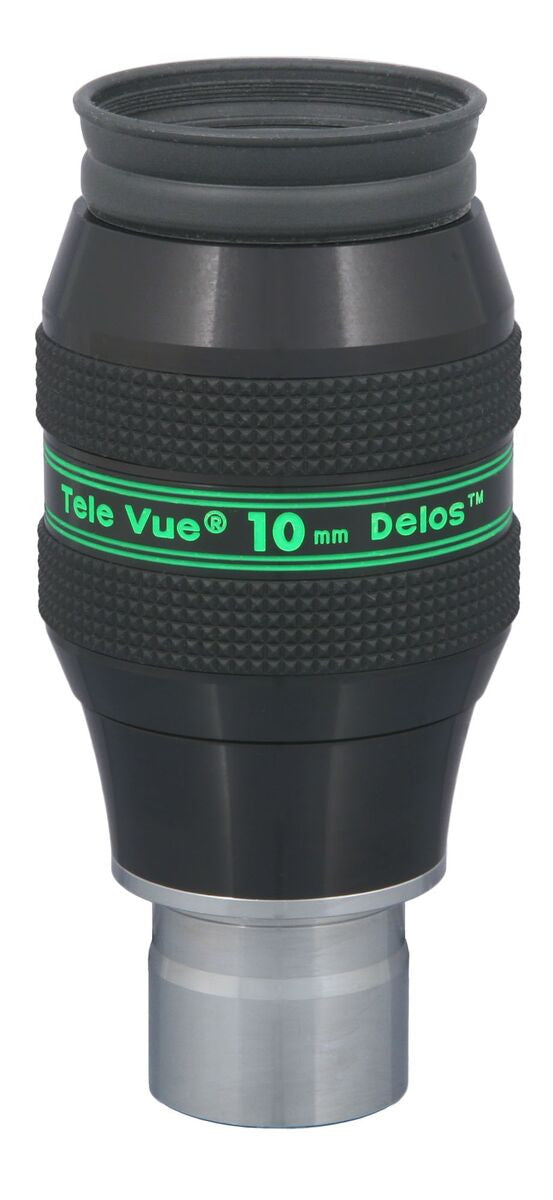 Delos 72° 1.25 Inch 10mm Eyepiece for Telescopes - High Performance Astronomy Lens for Stargazing, Planetary & Deep Space Observation