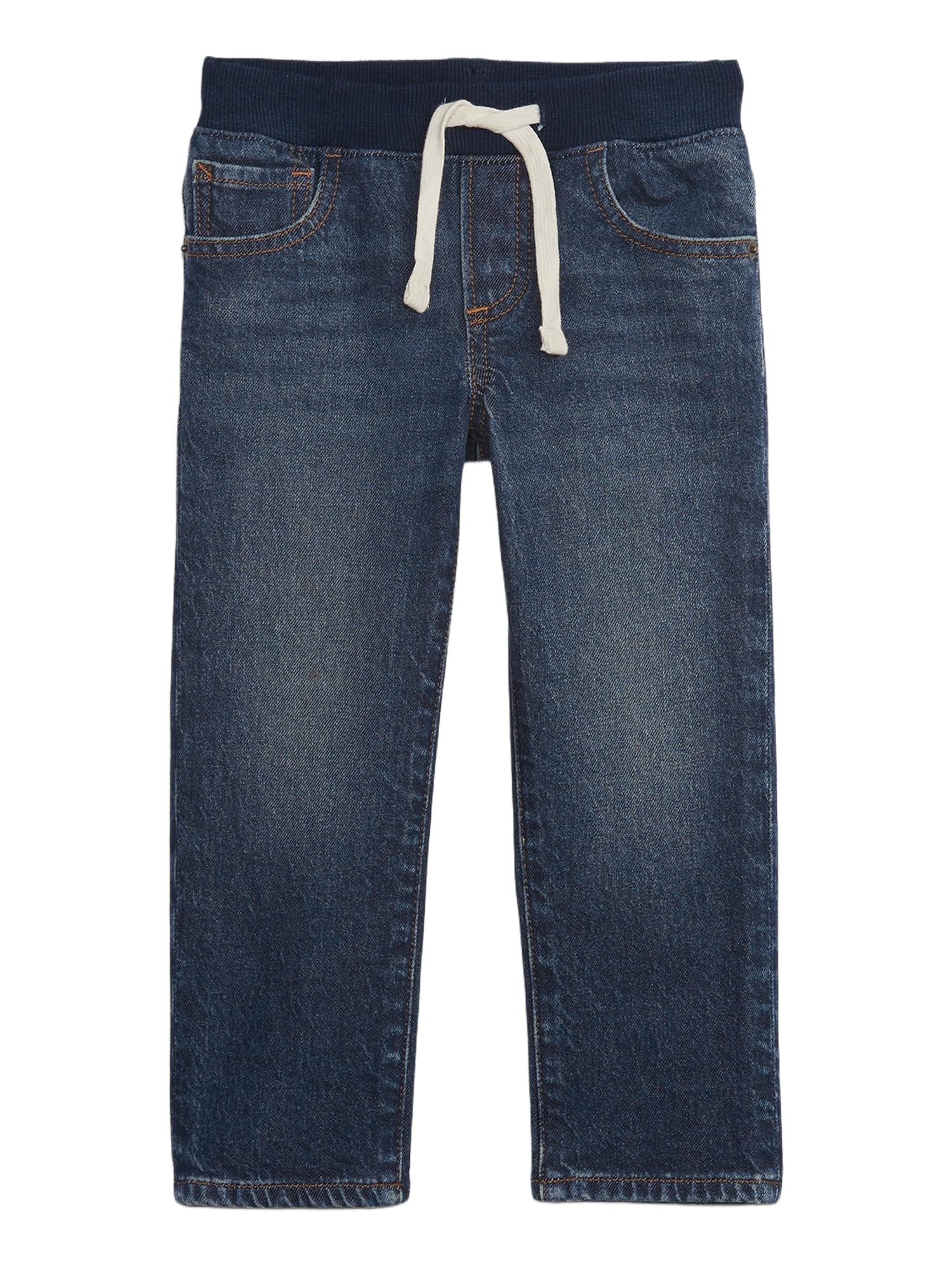 GAP Boys' Slim Fit Stretch Pull-On Jeans - Comfortable & Stylish Casual Pants for School, Play & Everyday Wear