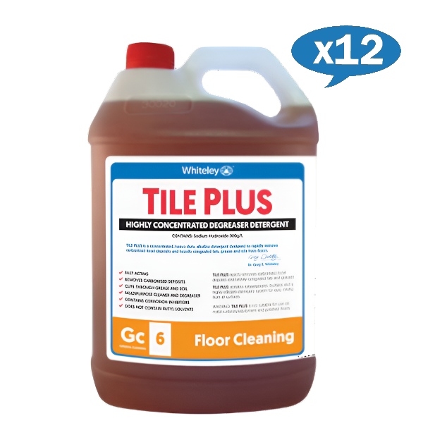 Wholesale Heavy Duty Tile Floor Cleaner 5L - Professional Strength for Ceramic, Porcelain & Stone Tiles - Ideal for Home, Office & Commercial Use