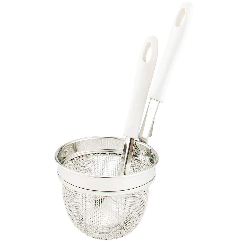 Premium Miso Strainer Set DH-6513 - Fine Mesh Japanese Soup Strainer for Miso Paste, Soy Milk & Tea - Perfect for Home Cooking, Ramen Shops & Traditional Japanese Cuisine