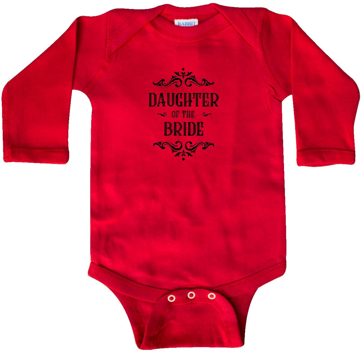 Daughter of The Bride Long Sleeve Shirt - Wedding Party Outfit
