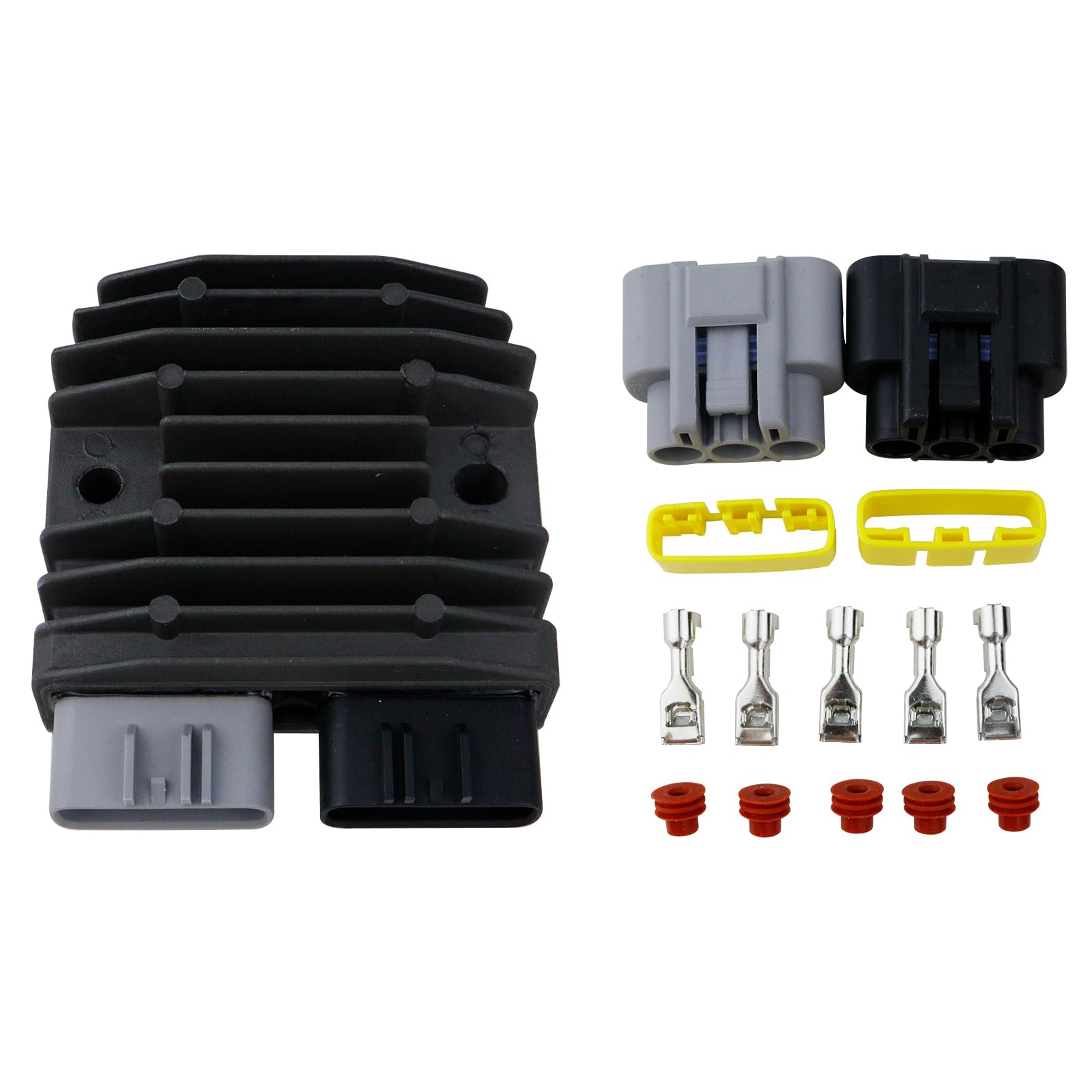 Shindengen Mosfet FH020AA FH012AA Voltage Regulator Rectifier - Compatible with Motorcycles, ATVs & Dirt Bikes - High Performance Power Stabilizer for Smooth Riding & Off-Road Adventures