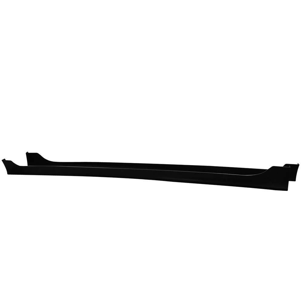 IKON MOTORSPORTS Side Skirts for 2013-2017 Honda Accord - Black PP Rocker Panel Molding, Air Dam & Bumper Lip Splitter | Perfect for Car Customization & Performance Enhancement