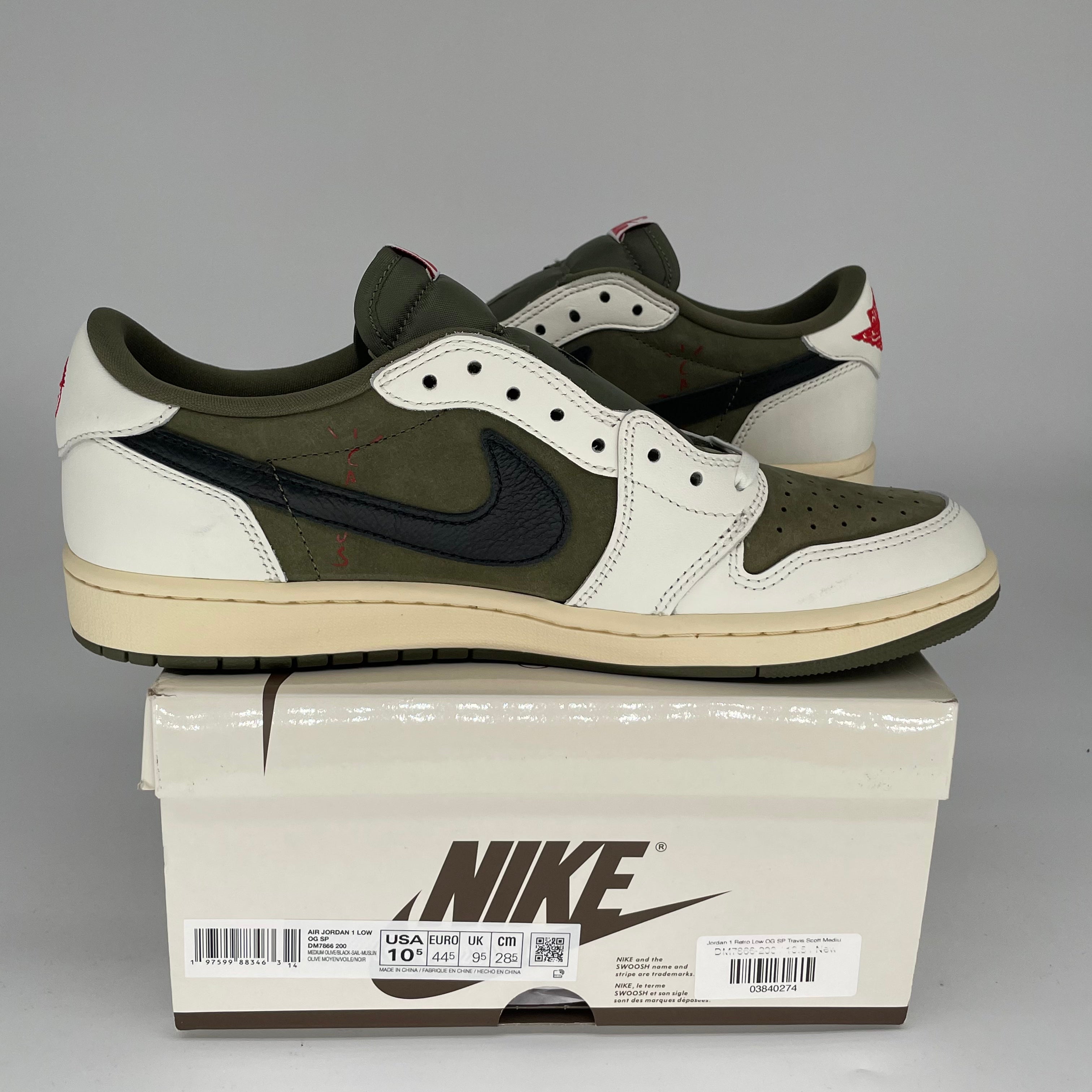 Travis Scott x Air Jordan 1 Low OG SP 