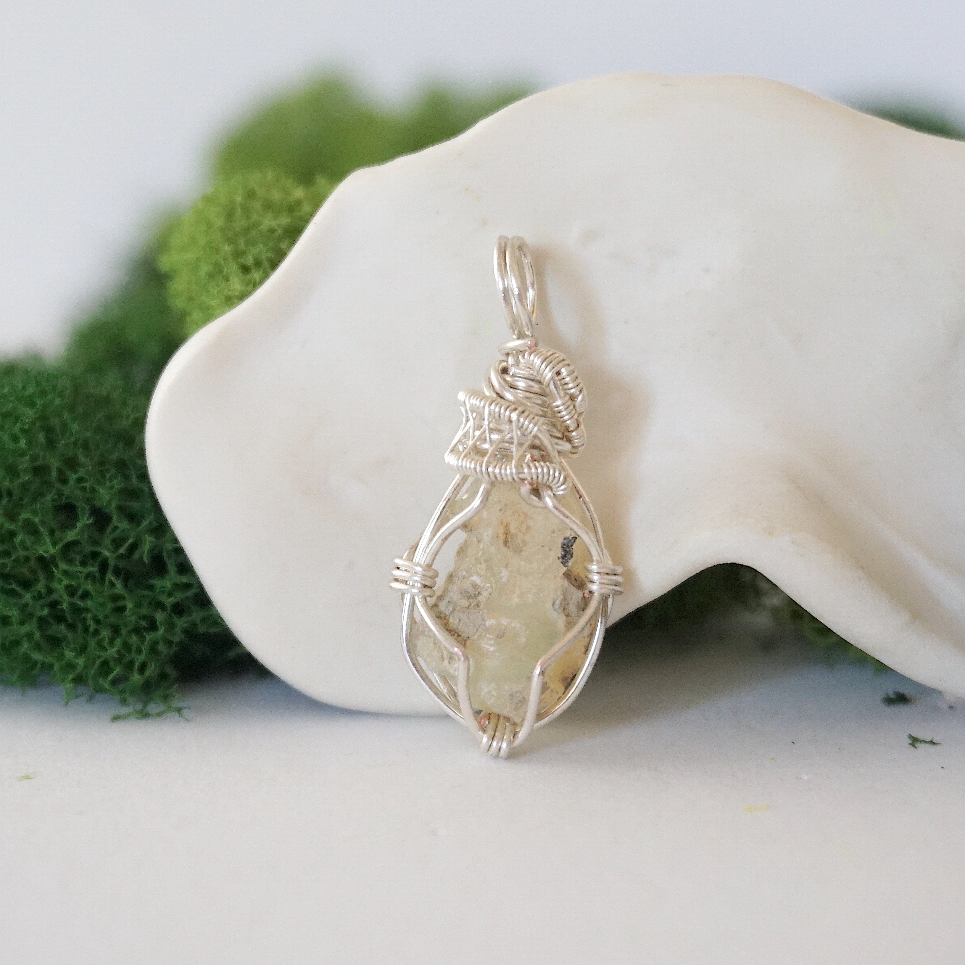Fire Opal Necklace - Silver Plated Pendant Jewelry for Women | Elegant Gift for Birthday, Anniversary & Special Occasions