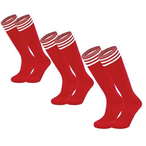 3pack White Red
