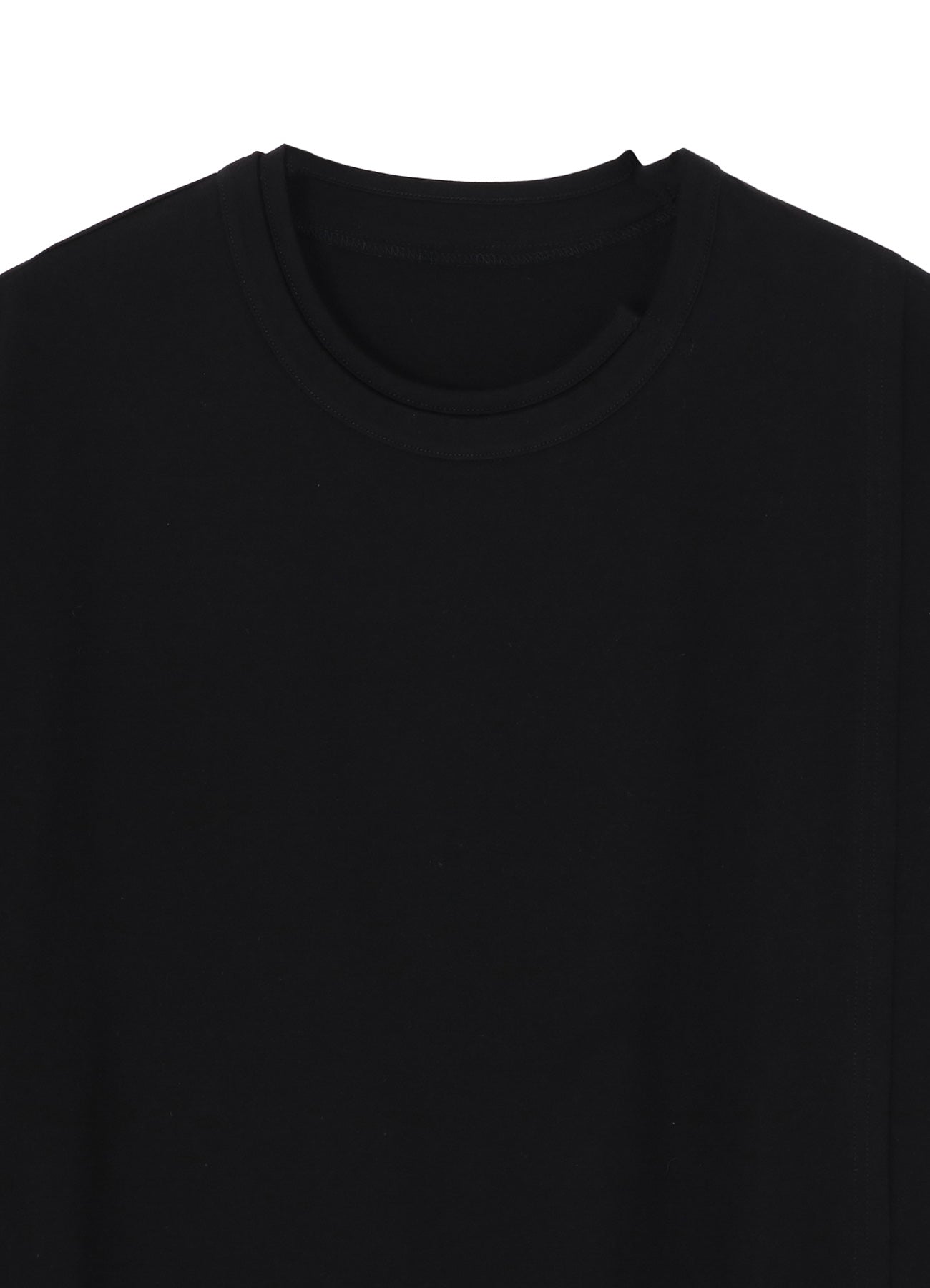 Soft Cotton Jersey T-Shirt - Mix Tiered Casual Tee for Women | Perfect for Everyday Wear, Layering & Outfit Styling