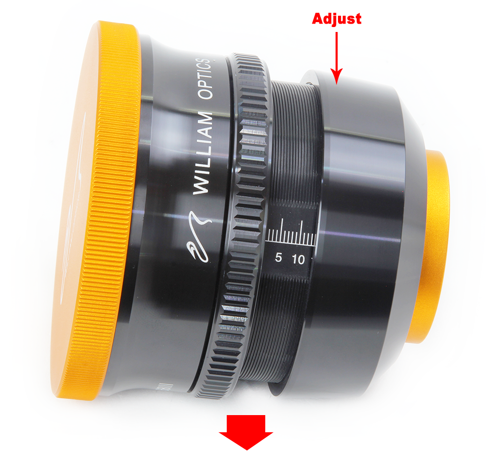 68III Flattener (P FLAT68III) - Professional Lens Flattening Tool for Astrophotography & Photography - Perfect for Telescope Lens Correction and Image Editing