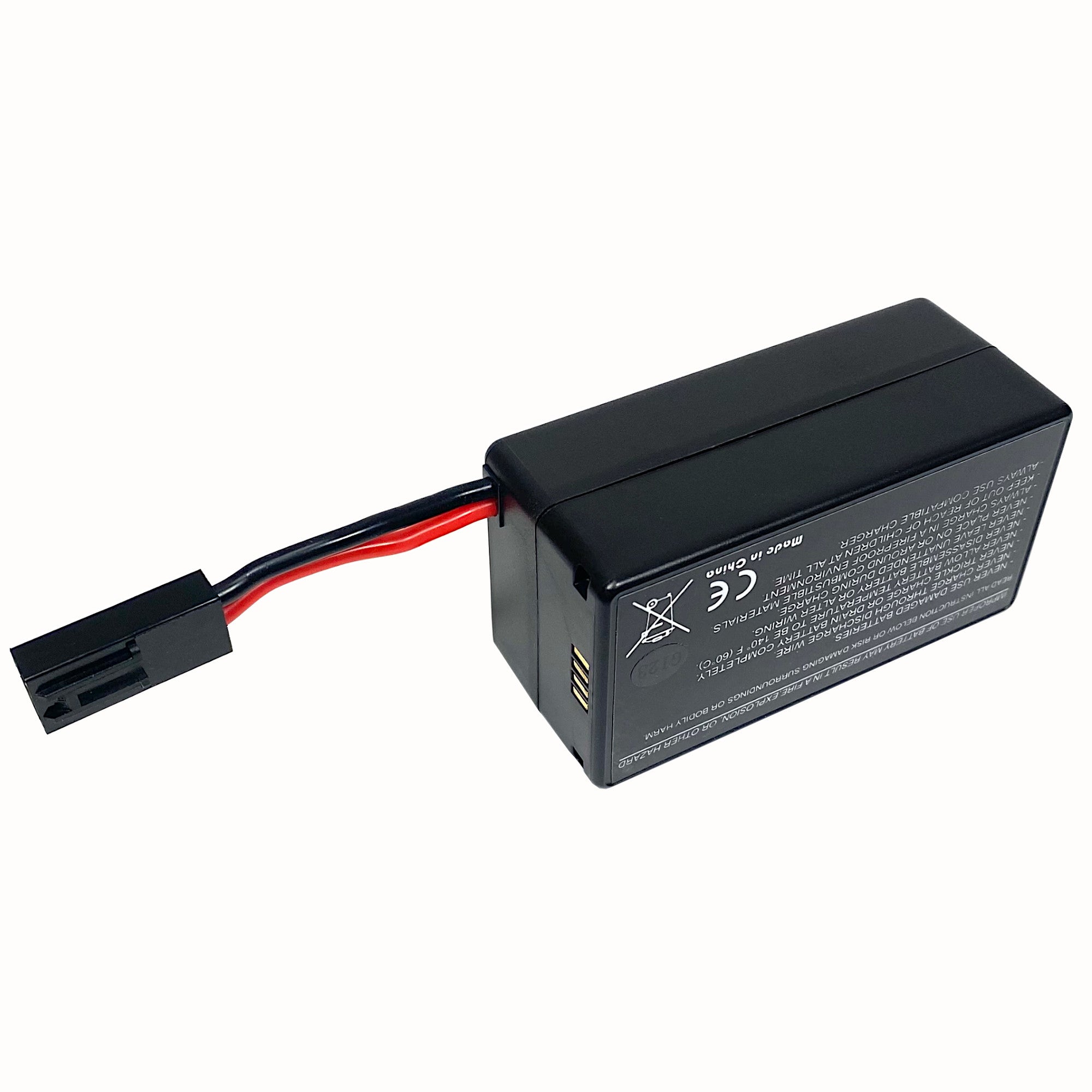 High Capacity 11.1V 2000mAh 20C LiPo Battery for Parrot AR.Drone 2.0 - Long Flight Time Replacement Battery for Drone Racing & Aerial Photography