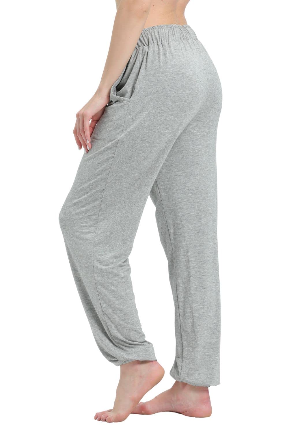 Soft Modal Women's Casual Pajama Pants - Comfortable Sleepwear & Lounge Bottoms for Relaxing at Home