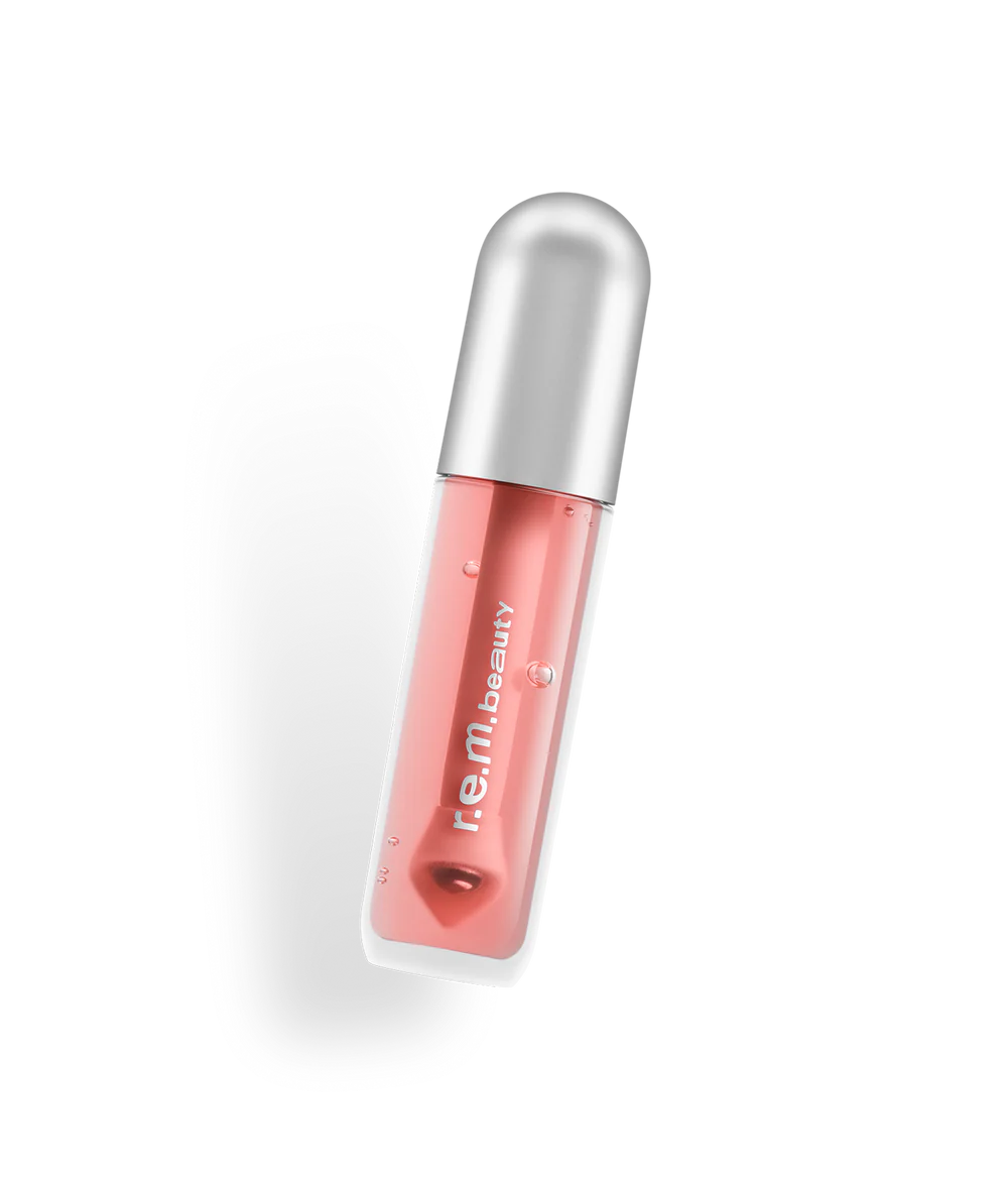 R.E.M. Beauty Lip Oil - Hydrating & Glossy Lip Treatment for Dry Lips | Perfect for Daily Moisture & Night Care