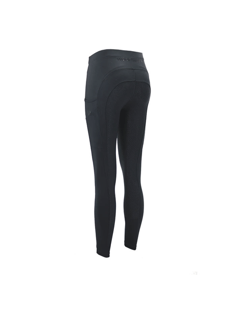 Woof Wear Young Rider Pro Tights - Premium Equestrian Riding Pants for Kids & Teens | Perfect for Horseback Riding, Training & Competitions