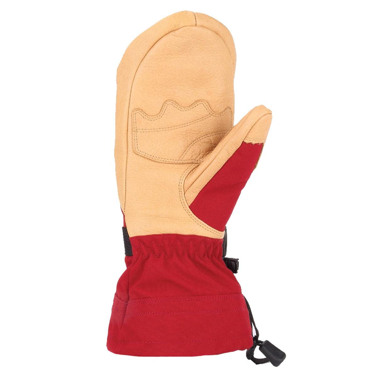 Kombi Men's Deep Line Hockey Mitt - Premium Goaltender Gloves for Ice Hockey & Street Hockey - Perfect for Goalies, Training & Competitive Play