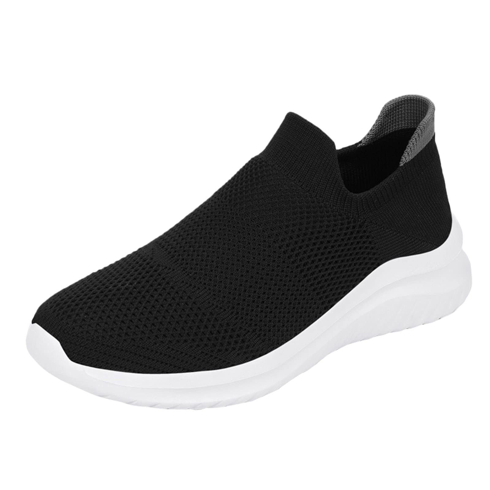 Women's & Men's Low-Top Slip-On Sneakers - Waterproof Casual Walking Shoes for Tennis & Everyday Wear | Perfect for Work, Travel & Outdoor Activities