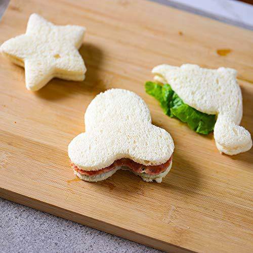 Dinosaur Sandwich Cutter Set - Fun Kids Lunch Tool for Dino-Shaped Sandwiches, Perfect for School Lunches, Parties & Picnics