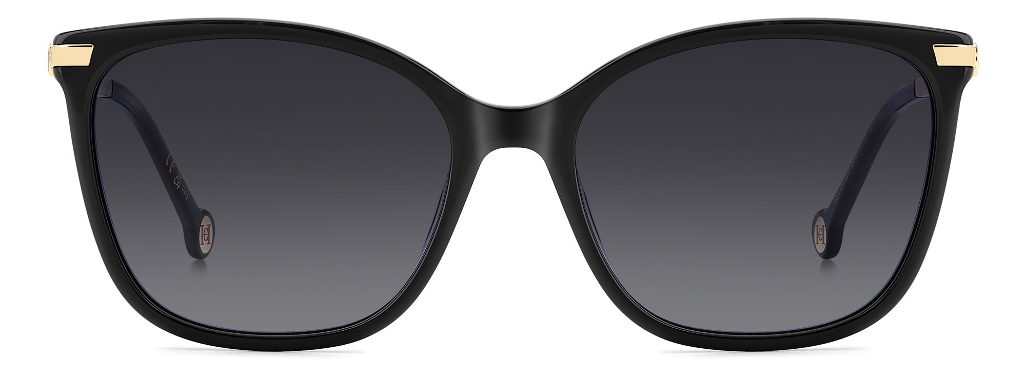 Carolina Herrera HER 0261/G/S Women's Luxury Sunglasses - UV Protection & Polarized Lenses for Driving, Beach & Outdoor Activities